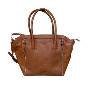 Sole Society Leather Shoulder Bag Handbag Purse